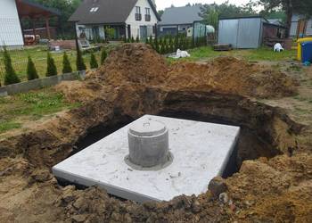Szambo Betonowe Zbiornik Betonowy PODDĘBICE