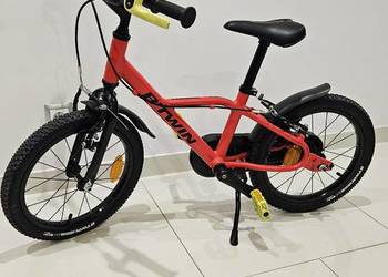 Rower 16 B-TWIN Racing 900 - rama ALU 7.3 kg - Decathlon - dziecięcy