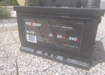 Akumulator   maxgear 60ah 540a
