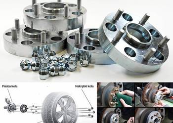 DYSTANSE FLANSZE do kół Mazda 3 6 CX MX