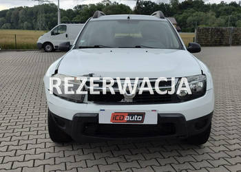 Dacia Duster 1,5 dci 90ps* 6-biegów* 4x4* lekko uszkodzony* ICDauto.com I …
