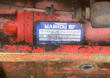 Manitou ML526 ML 526 Most Przedni Zwrotnica Zwolnica Układ Planetarny Póło…