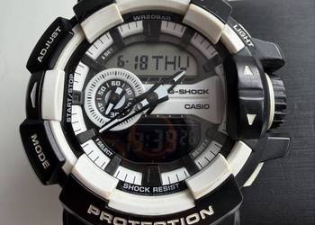 Zegarek Casio G-SHOCK GA-400-1AER czarny