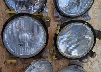 Reflektory przód VW transporter T3 lampa reflektor lampy hella ddr