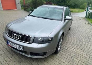 Audi A4B6 2.5TDI QUATTRO 2004r.