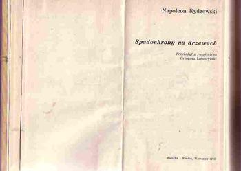 (4796) SPADOCHRONY NA DRZEWACH – NAPOLEON RYDZEWSKI