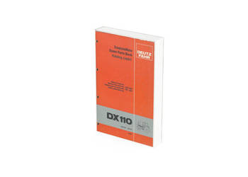 Katalog części Deutz Fahr DX