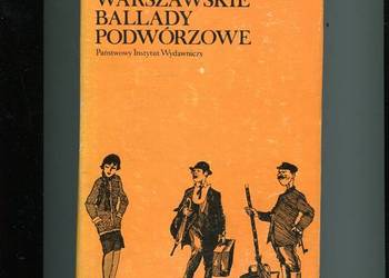 Warszawskie ballady podwórzowe - Bronisłw Wieczorkiewicz