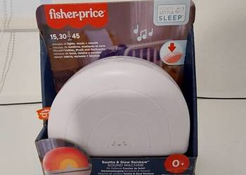 Fisher Price Lampka nocna i pozytywką