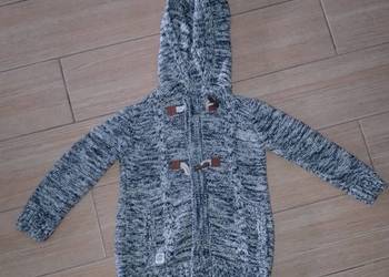 Sweter rozpinany chłopięcy