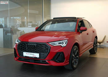 Audi Q3 Sportback 35 TFSI 150KM S line TempomatACC AmbientePlus Kamera I (…