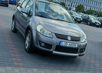Suzuki SX4 1.6 + LPG | 2008