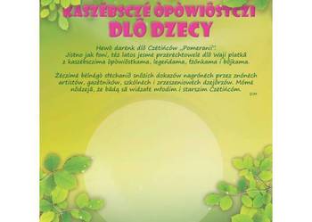 CD - NAJPIĘKNIEJSZE BAJKI I BAŚNIE KASZUBSKIE - CZEŚĆ 2