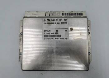 Moduł Sterownik ESP Mercedes W220 0245450732 0265109453