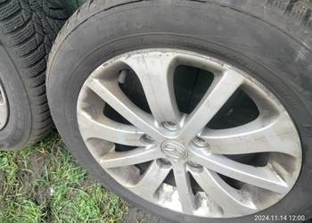 Felgi mazda z oponami Nokian 5x114.3