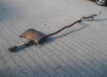 ford windstar 99-03r 3,0 benzyna v6 tłumik środkowy tłumik końcowy rura
