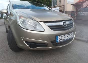 Opel Corsa D zderzak przód przedni Z40M reflektory lampy auto na części