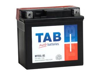 Akumulator 4Ah 55A 12V  TAB YTX5L-BS (MYTX5L-BS)