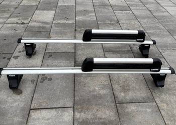 Belki aluminiowe Thule Vw Passat b5fl