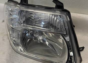 Lampa prawy przód Nissan Navara D40 Lift 10-14