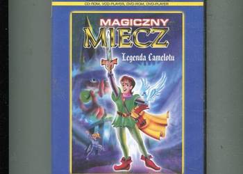 Magiczny Miecz Legenda Camelotu Film DVD