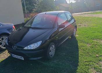 PEUGOT 206 2007 ROK TANIE AUTO DO JAZDY