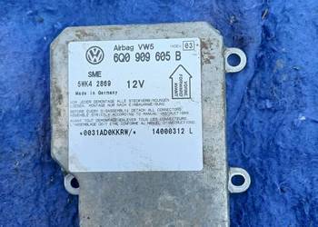 Moduł Sterownika Airbag 6Q0 909 605 B Passat B5 (p-4)