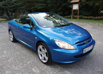 Peugeot 307CC 2.0 140KM SalonDE Bogata Wersja Serwis