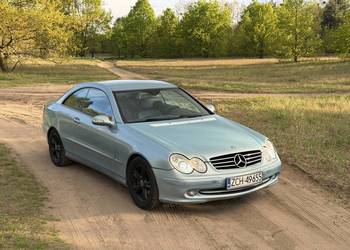 Mercedes-Benz Clk270CDI W209 2003r Manualna skrzynia