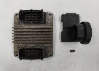 Sterownik Silnika Opel Astra G 1.4 8v Z14XE 12242030 DXMH ZESTAW