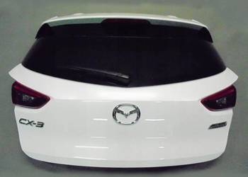 Klapa bagażnika Mazda CX-3 DK A4D Arctic White Biały akryl