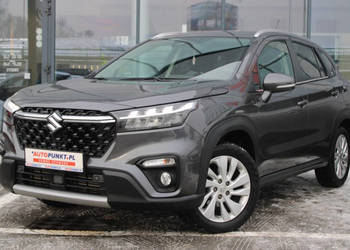 SUZUKI SX4 S-Cross, 2023r. FVAT23%, FullLED, Hybryda, Kamera, Grzane Fotel…