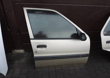 DRZWI PRAWY PRZÓD CITROEN SAXO 5D