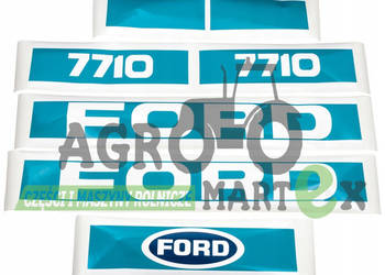 83928799, EBPN16605NA ZESTAW NAKLEJEK FORD 7710 CNH