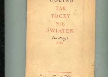 Tak toczy się światek - Wolter