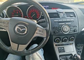 Mazda 3 BL. 2010 roku. 1.6 benzyna. 159 800 km