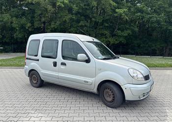 Renault Kangoo PL Salon 1WŁ 1.5dci 2006r.