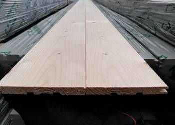 Podbitka nadbitka deska elewacyjna fasadowa 19x146mm kl.AB