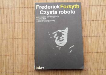 Książka Frederick Forsyth Czysta robota Unikat wydanie I