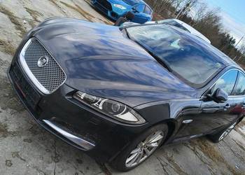 Jaguar XF lift 2,2 diesel x250 na części lub w całości z Niemiec 2013