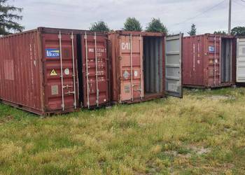 Kontener 20-stopowy - Transport- Wielkopolska