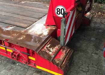 Niskopodwoziowa 3 osiowa naczepa Tiefbett Vat=0