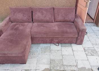 Narożnik z funkcją spania