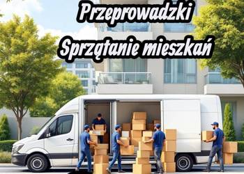 Transport Przeprowadzki Sprzątanie mieszkań..