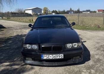 Sprzedam BMW E36 coupé, klimatyzacja