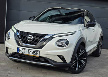 Nissan Juke bezwypadkowy/ N-DESIGN /bardzo mocno wyposażony/ po serwisie/ …