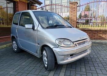 Microcar Virgo 3 L6E 349kg Zarejestrowany Opłacony