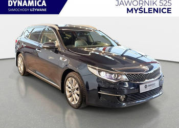 Kia Optima VAT 23% SW 1.7CRDI 141KM DCT 2017/18 r., salon PL, dod. komplet…