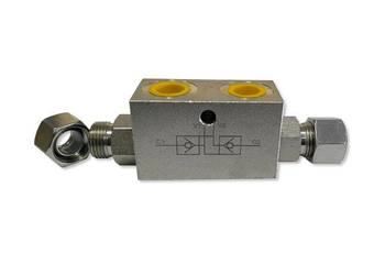 ZAWÓR HYDRAULICZNY BLOKADA DO SIŁOWNIKA 3/4 100L [0319]