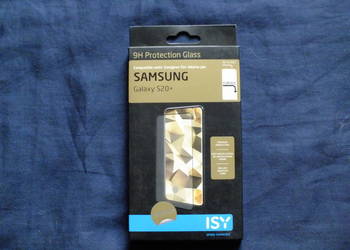 Sprzedam szkło hartowane do Samsung Galaxy S20+ firma ISY tanio zapraszam
